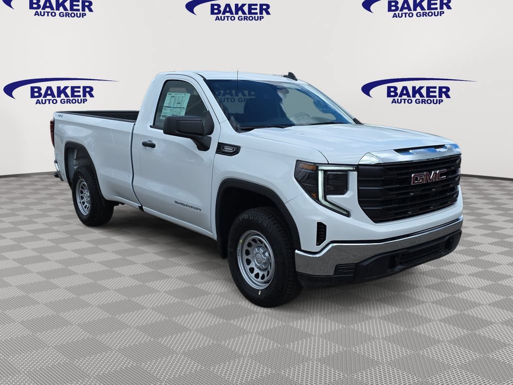 New 2026 GMC Sierra 1500 Pro w/ Pro Value Package AWD/4WD image 3