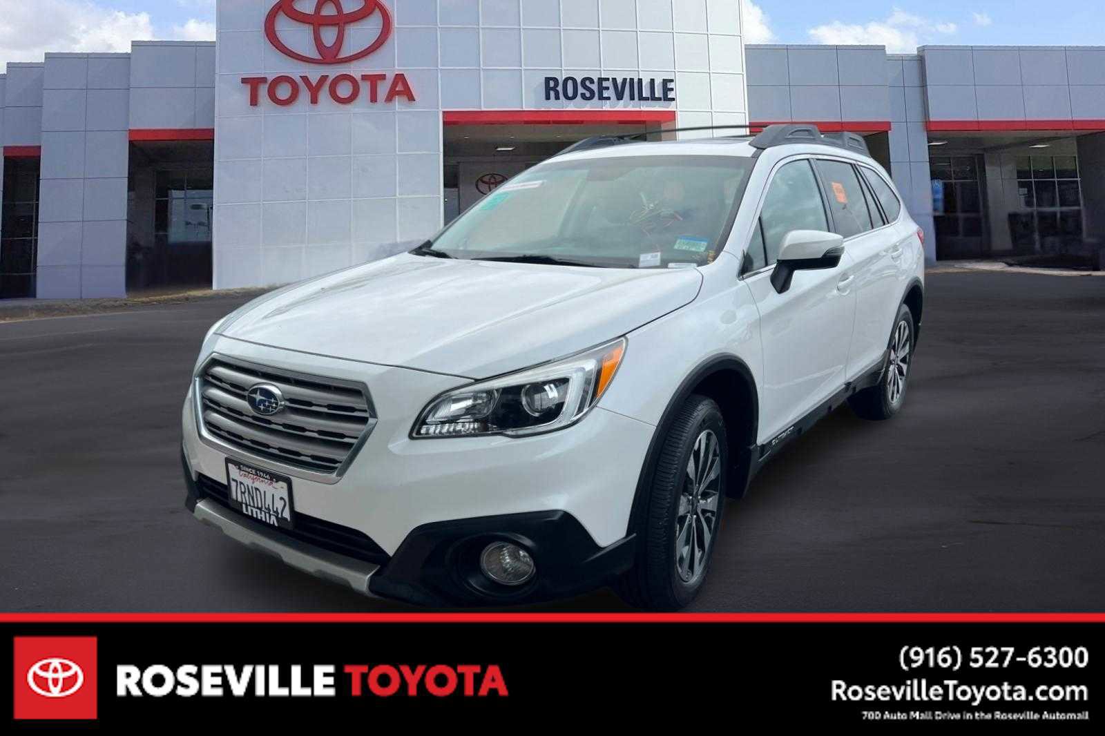 Used 2016 Subaru Outback 2.5i Limited AWD/4WD image 1