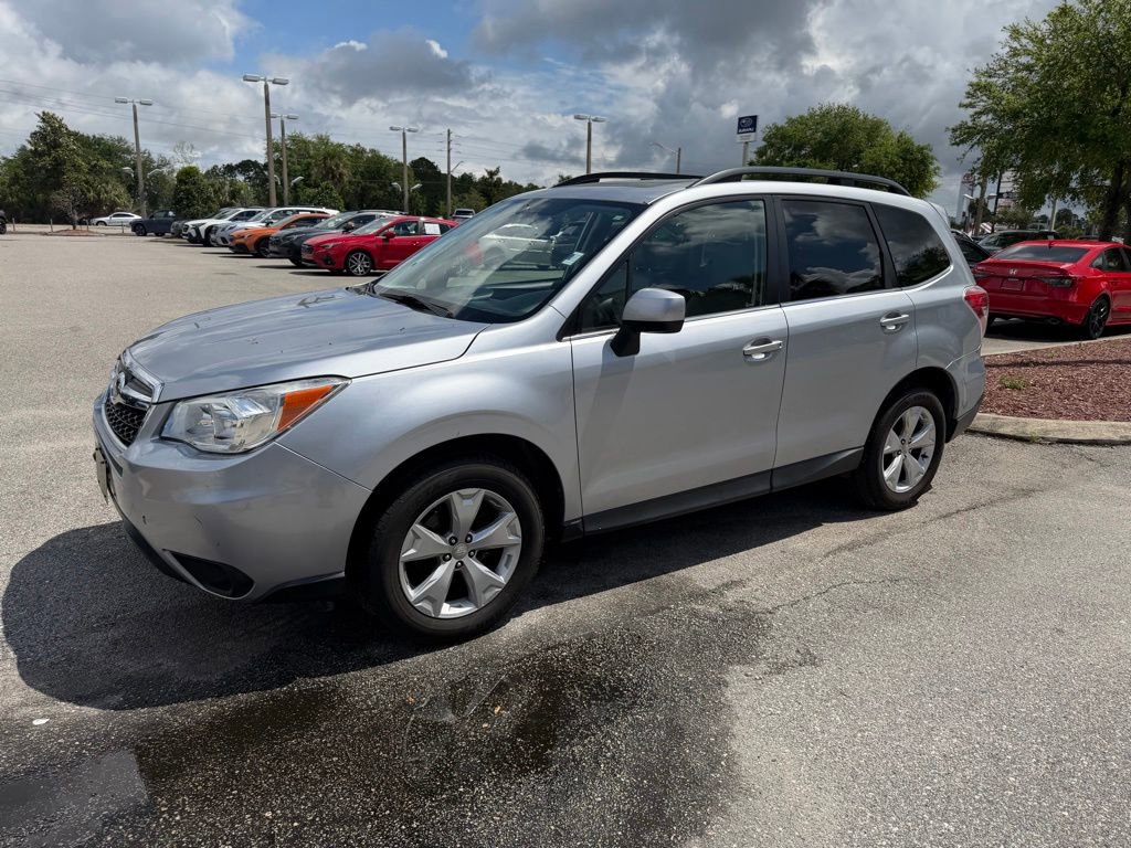 Used 2015 Subaru Forester 2.5i Limited w/ Popular Package #2 AWD/4WD image 13