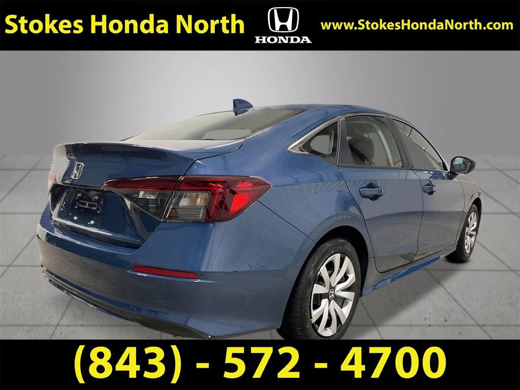 New 2026 Honda Civic LX image 6