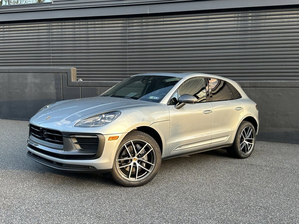 Certified 2025 Porsche Macan Turbo