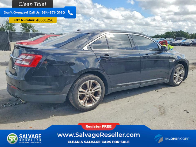 Used 2016 Ford Taurus SEL FWD image 4