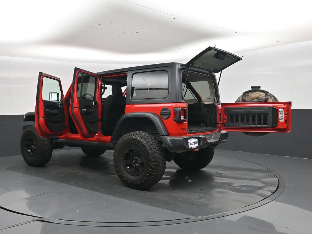 Used 2020 Jeep Wrangler Unlimited Rubicon AWD/4WD image 49