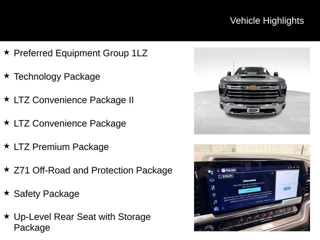 Certified 2026 Chevrolet Silverado 2500 LTZ w/ LTZ Premium Package AWD/4WD image 16