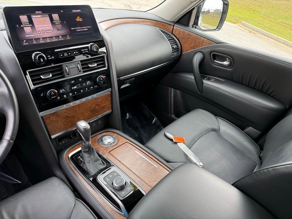 Used 2024 Nissan Armada SL w/ Captain's Chairs Package image 39
