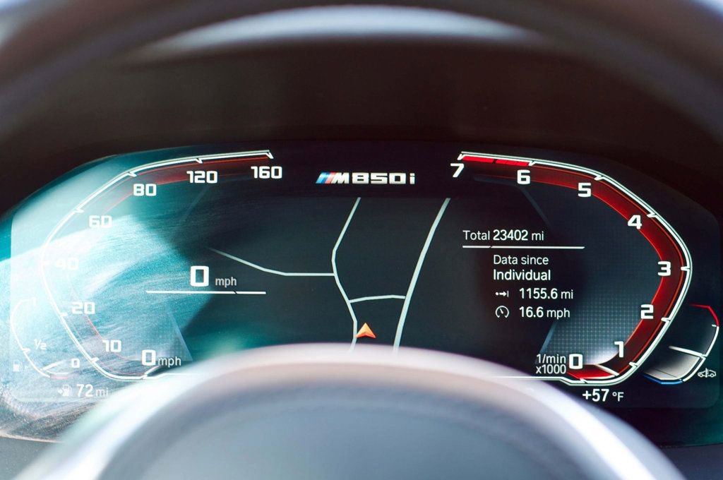 Used 2019 BMW M850i xDrive MSRP$115105/Heated&CooledSeats w/ Comfort Seating Package image 26