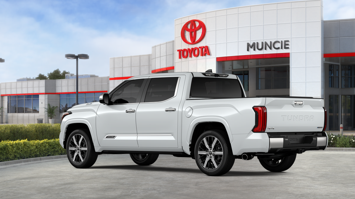New 2026 Toyota Tundra Capstone AWD/4WD image 80
