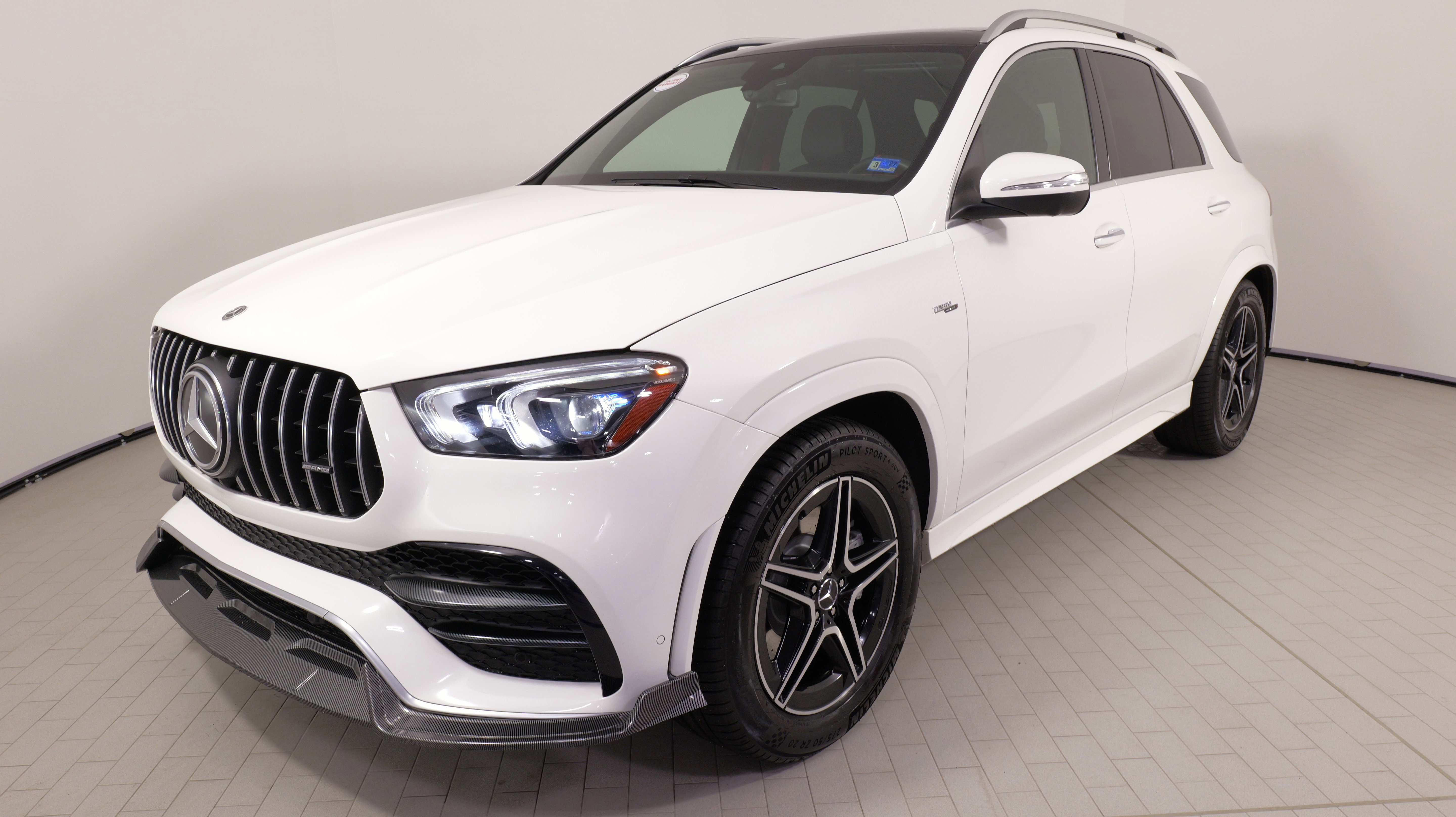 Used 2023 Mercedes-Benz GLE 53 AMG 4MATIC image 3
