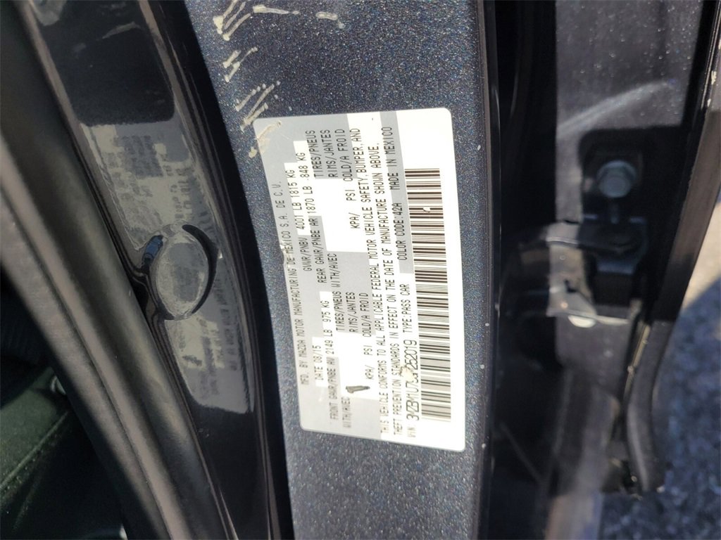 Used 2016 MAZDA MAZDA3 i Sport w/ Preferred Equipment Package image 17