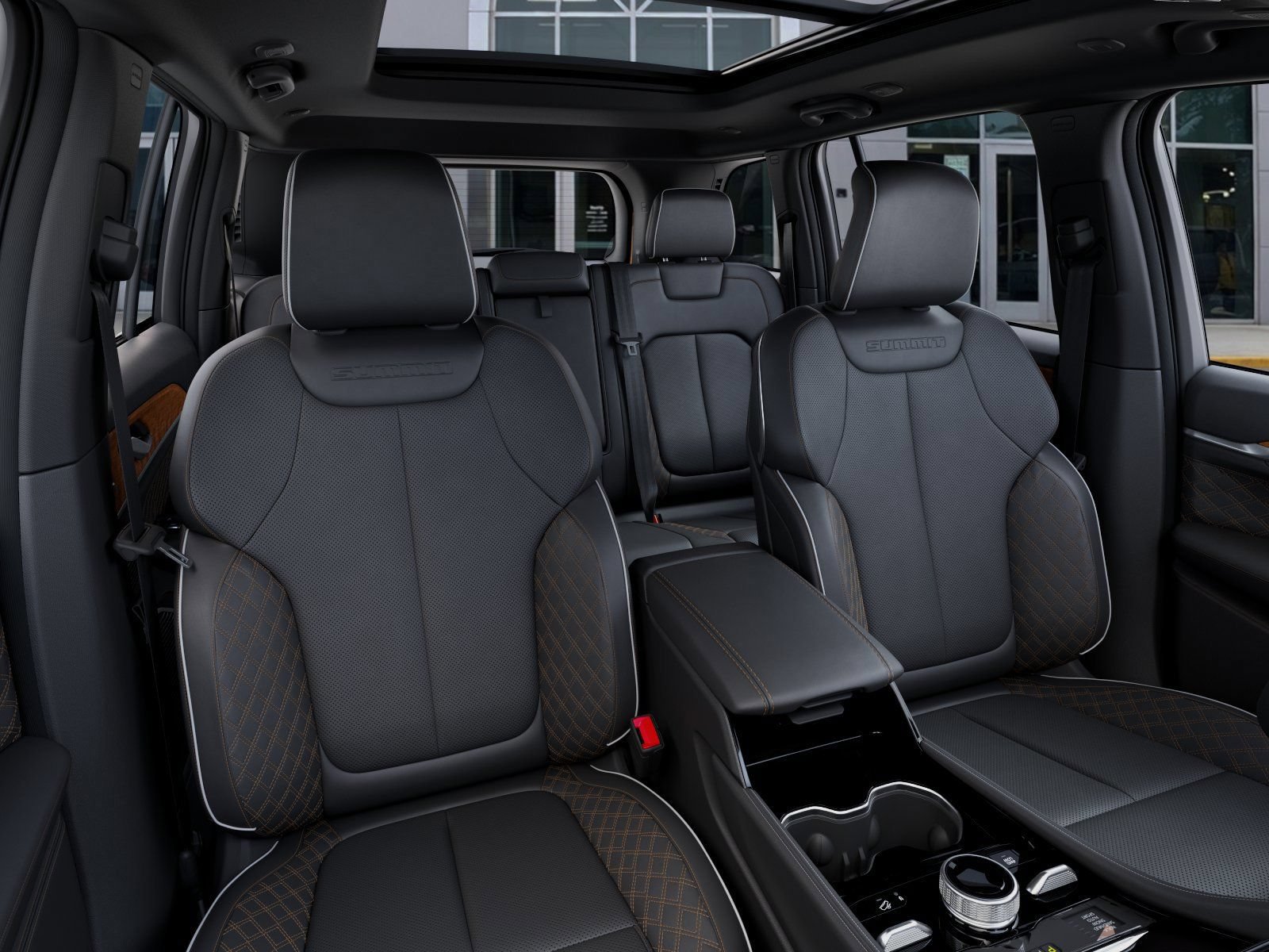 New 2026 Jeep Grand Cherokee Summit w/ Obsidian Package AWD/4WD image 16