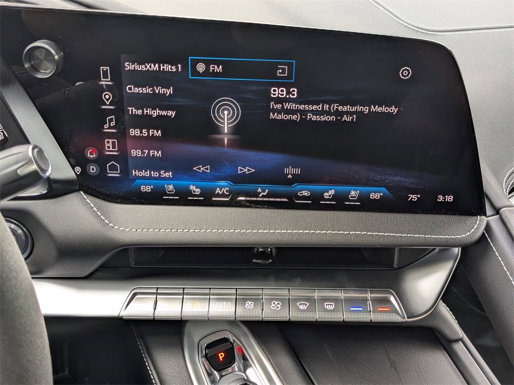 Certified 2026 Chevrolet Corvette Stingray Preferred Cpe w/ Z51 Performance Package image 15