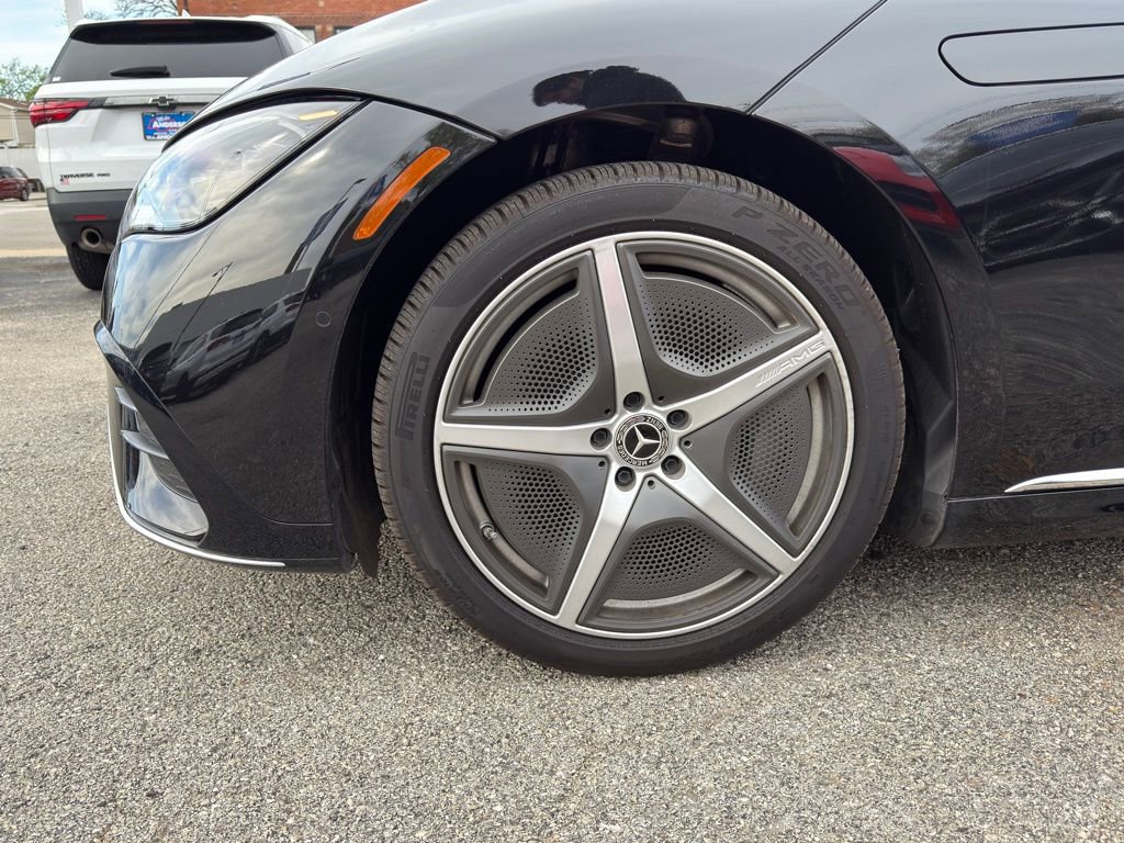 Used 2024 Mercedes-Benz EQE 350+ 4MATIC Sedan w/ Pinnacle Trim Package image 11