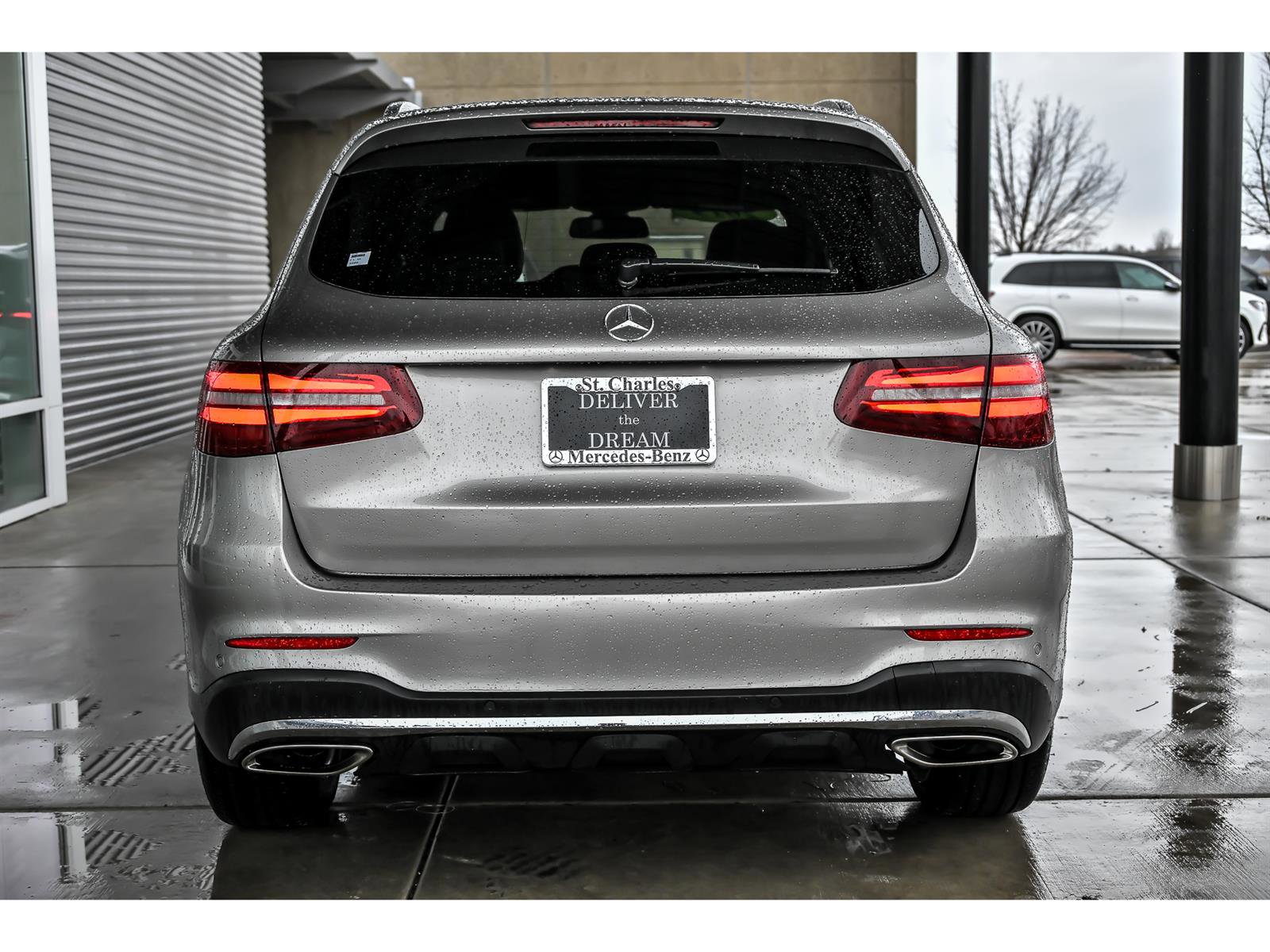 Used 2019 Mercedes-Benz GLC 300 4MATIC image 7