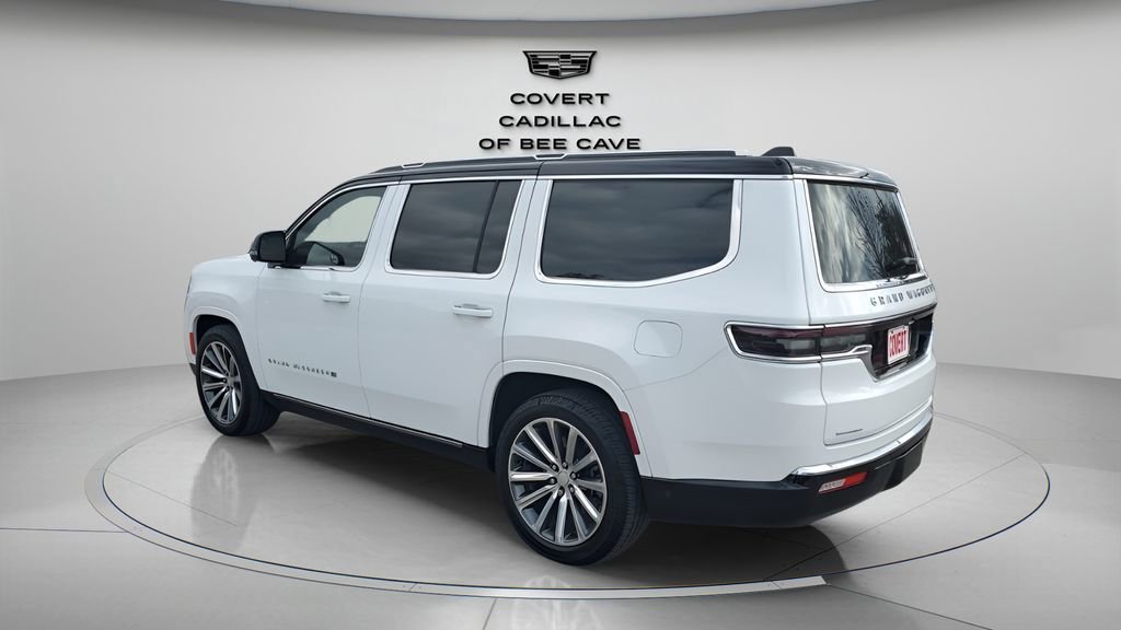 Used 2023 Jeep Grand Wagoneer 4WD image 7
