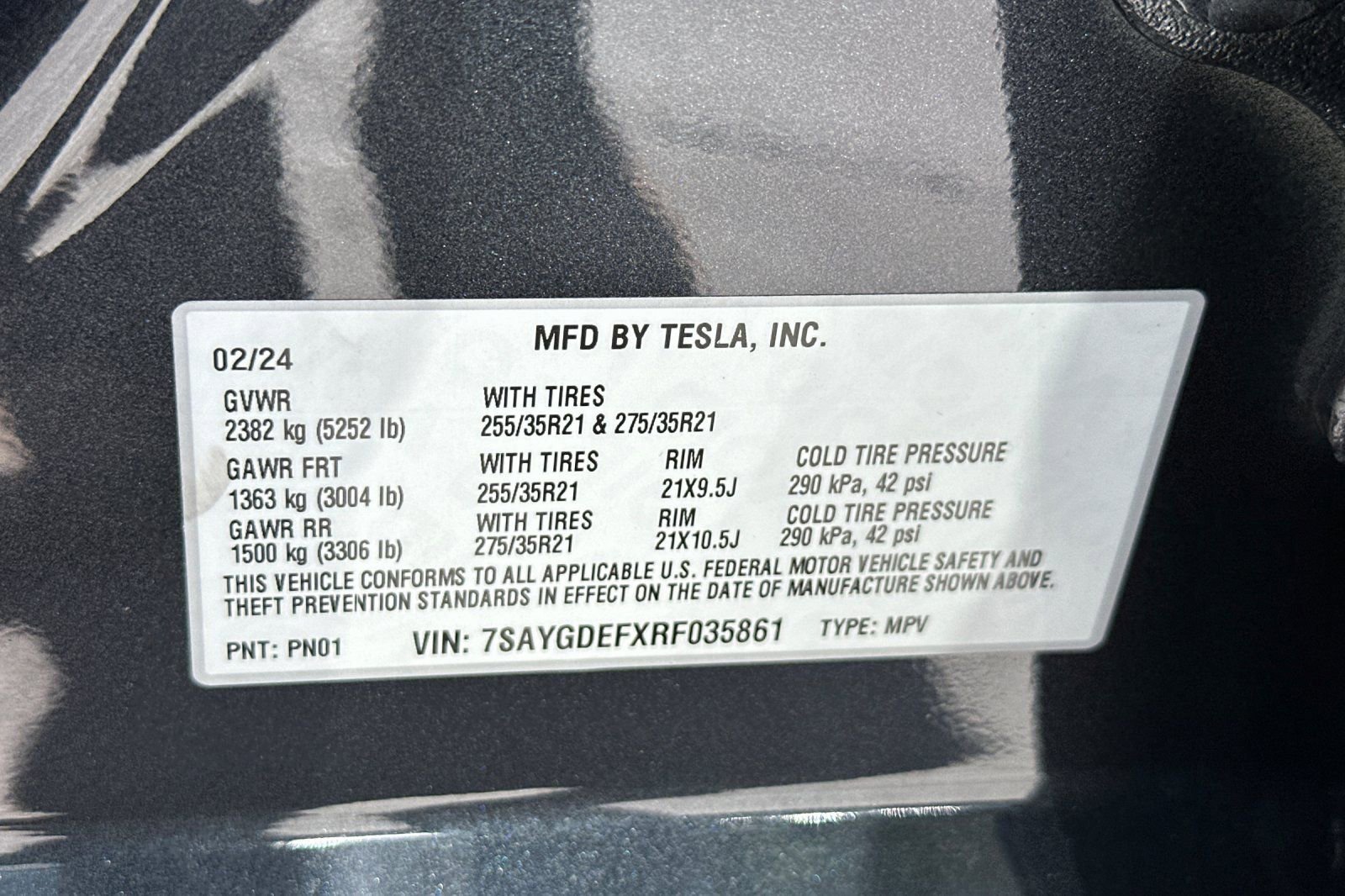 Used 2024 Tesla Model Y Performance AWD/4WD image 29