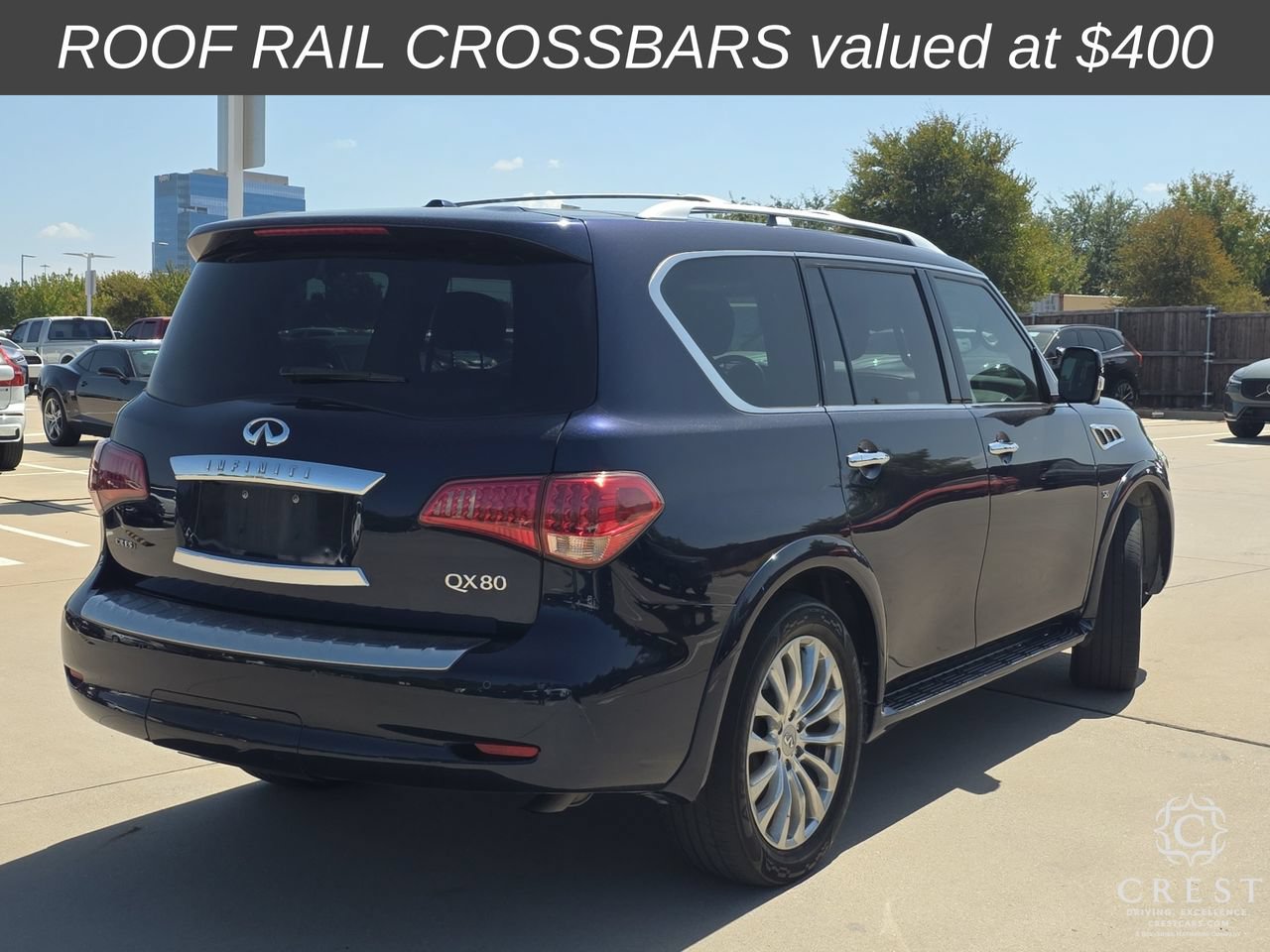 Used 2017 INFINITI QX80 2WD w/ Driver Assistance Package image 6