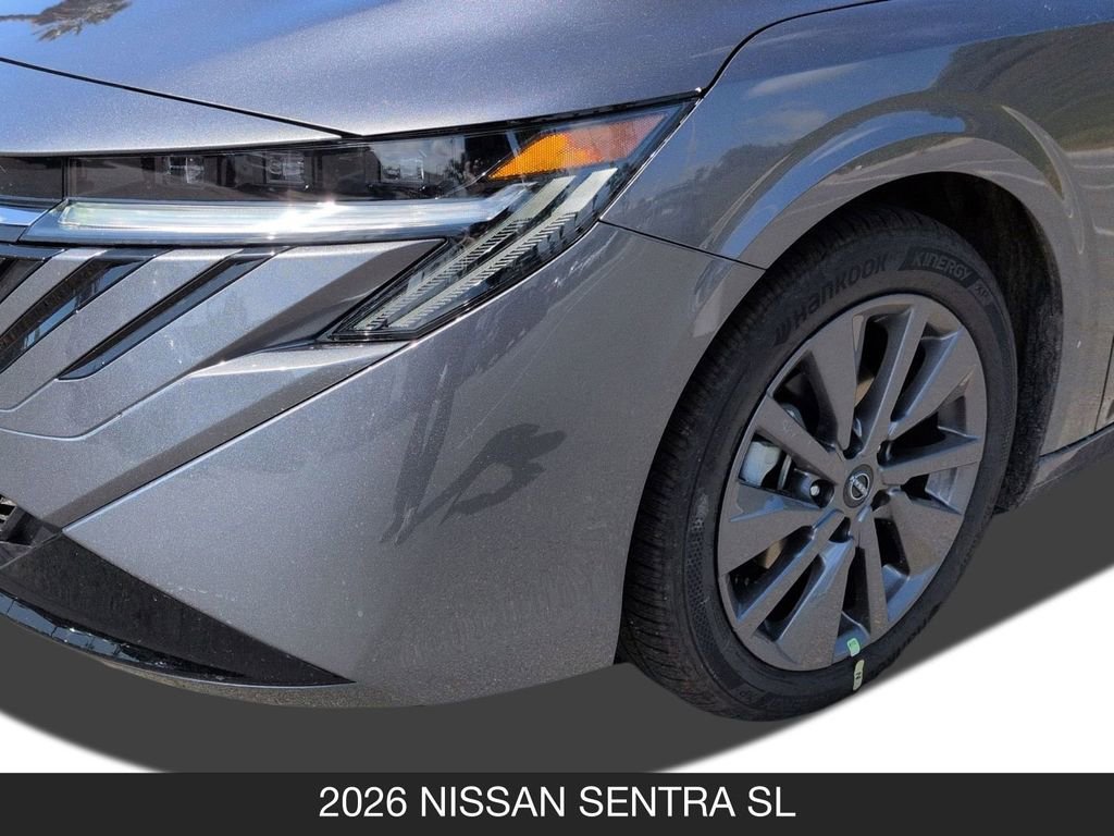 New 2026 Nissan Sentra SL w/ Floor Mat Package FWD image 10