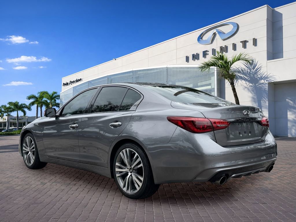 Used 2023 INFINITI Q50 Sensory RWD image 5
