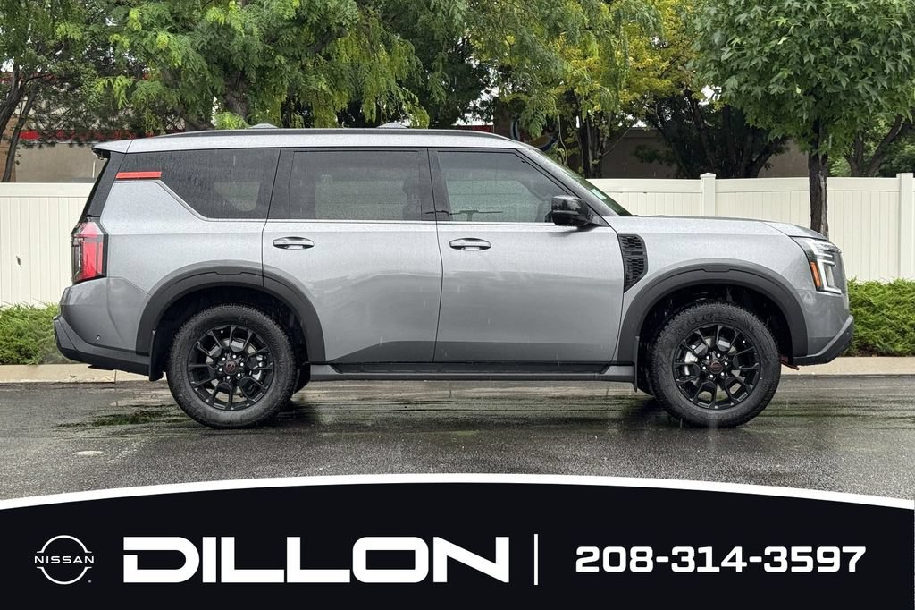 New 2026 Nissan Armada PRO-4X AWD/4WD image 3