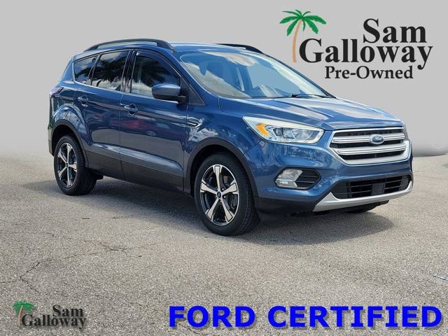 Certified 2018 Ford Escape SEL w/ Ford Safe & Smart Package FWD video 1
