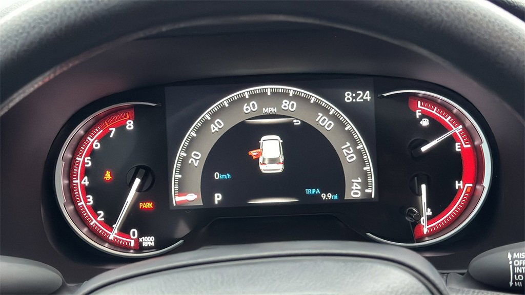 New 2025 Toyota RAV4 XLE image 25