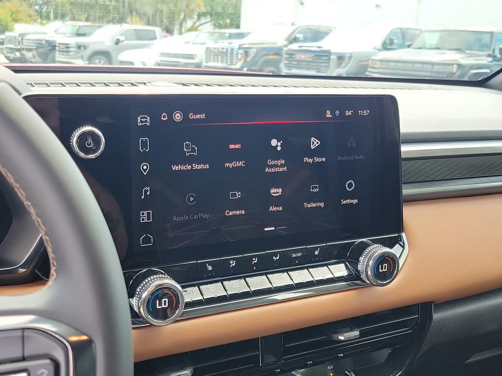 New 2025 GMC Canyon AT4 w/ Nightfall Edition image 19