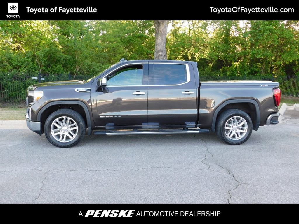Used 2021 GMC Sierra 1500 SLT w/ SLT Premium Package AWD/4WD image 2