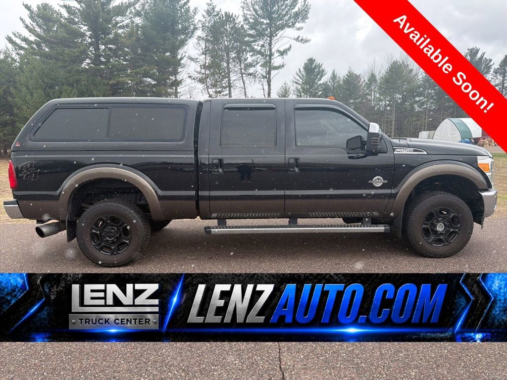 Used 2016 Ford F250 Lariat w/ Chrome Package