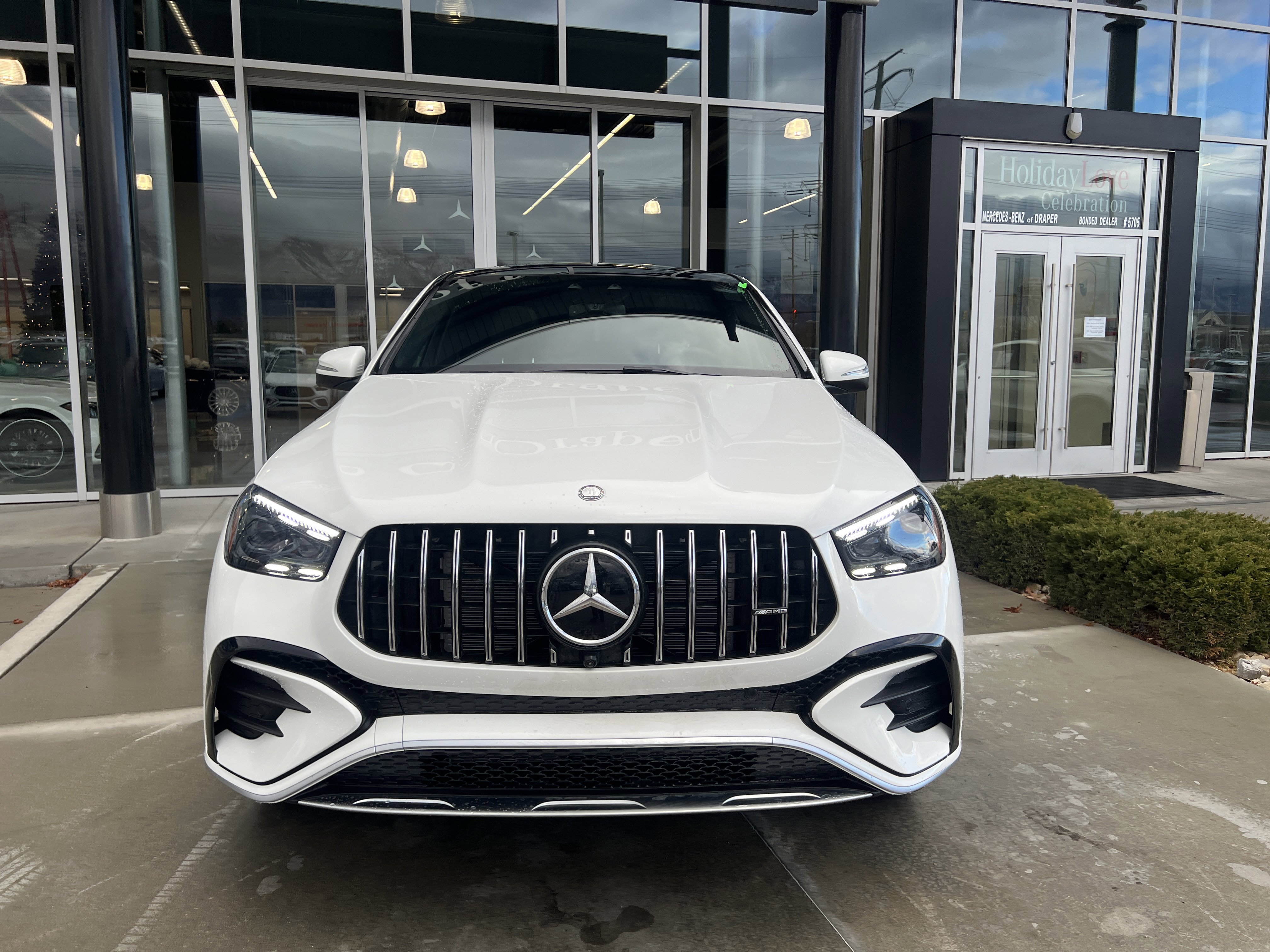 New 2026 Mercedes-Benz GLE 53 AMG 4MATIC Coupe image 2