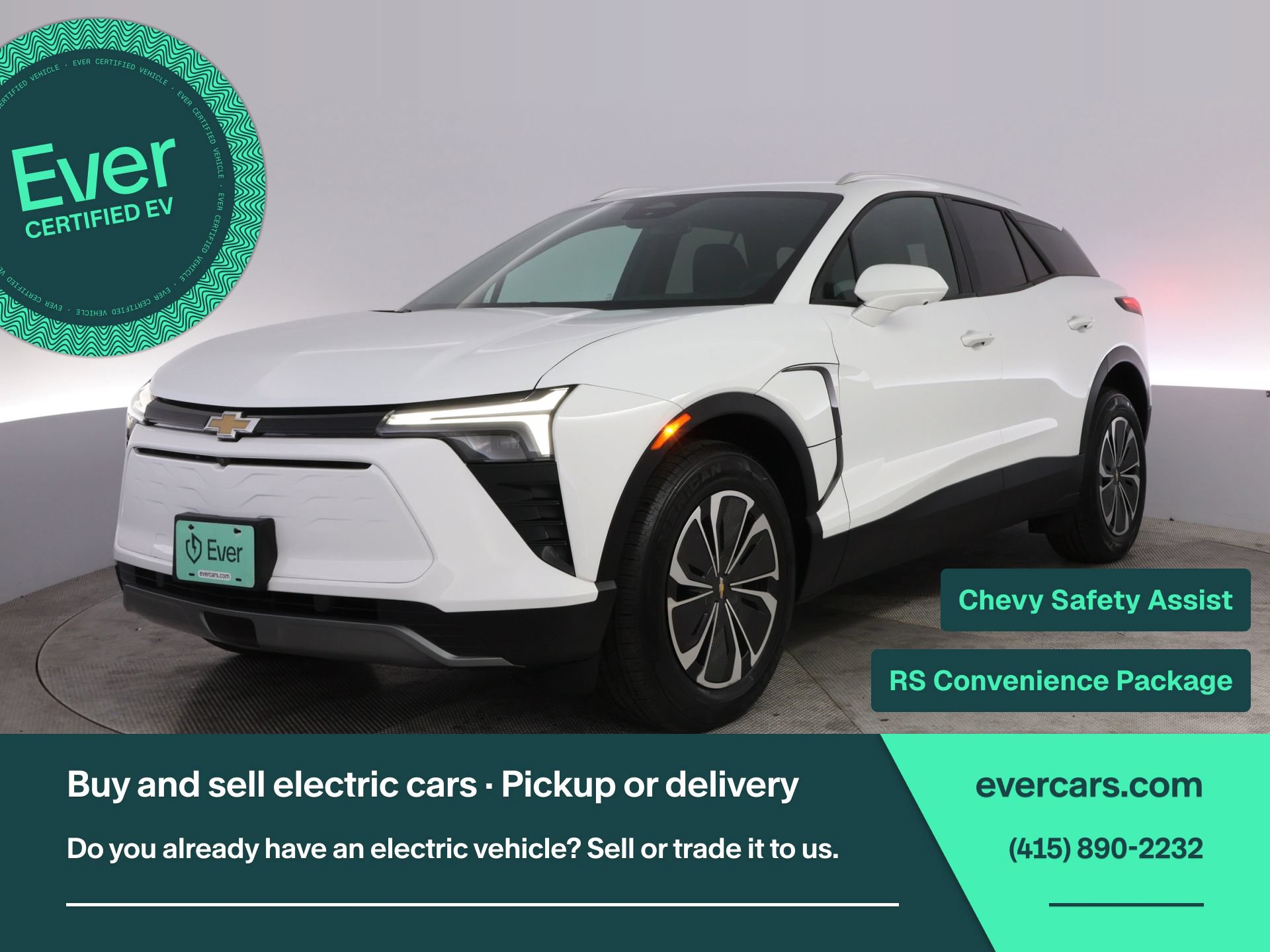 Used 2024 Chevrolet Blazer EV LT AWD/4WD image 1