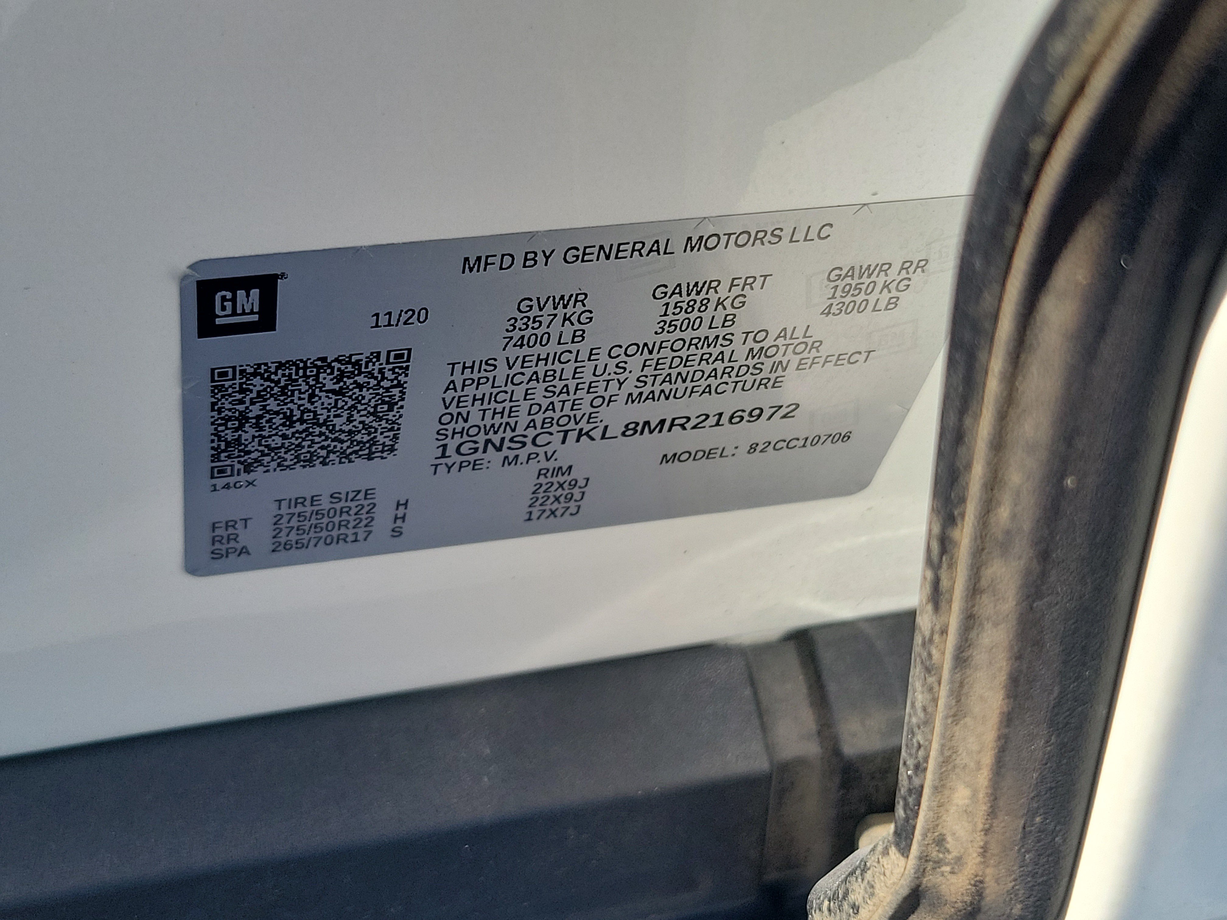 Used 2021 Chevrolet Tahoe High Country RWD image 31