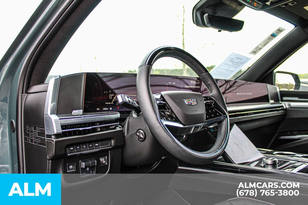 Used 2025 Cadillac Escalade Sport w/ LPO, ONYX Package AWD/4WD image 23