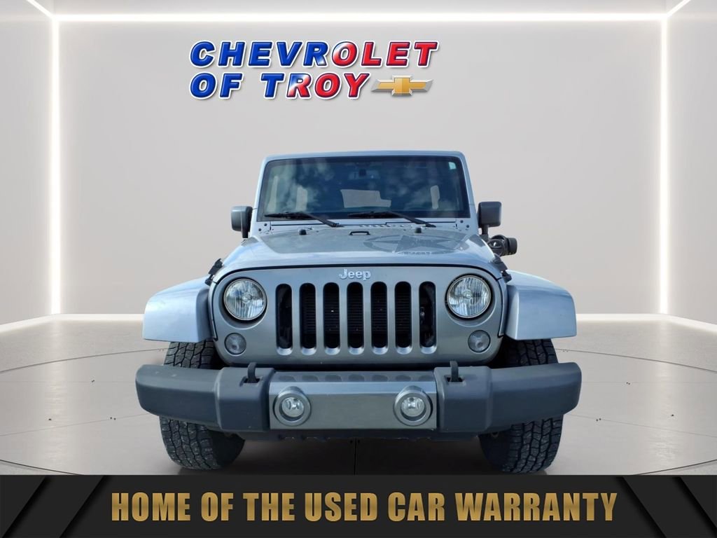 Used 2015 Jeep Wrangler Unlimited Sport AWD/4WD image 2
