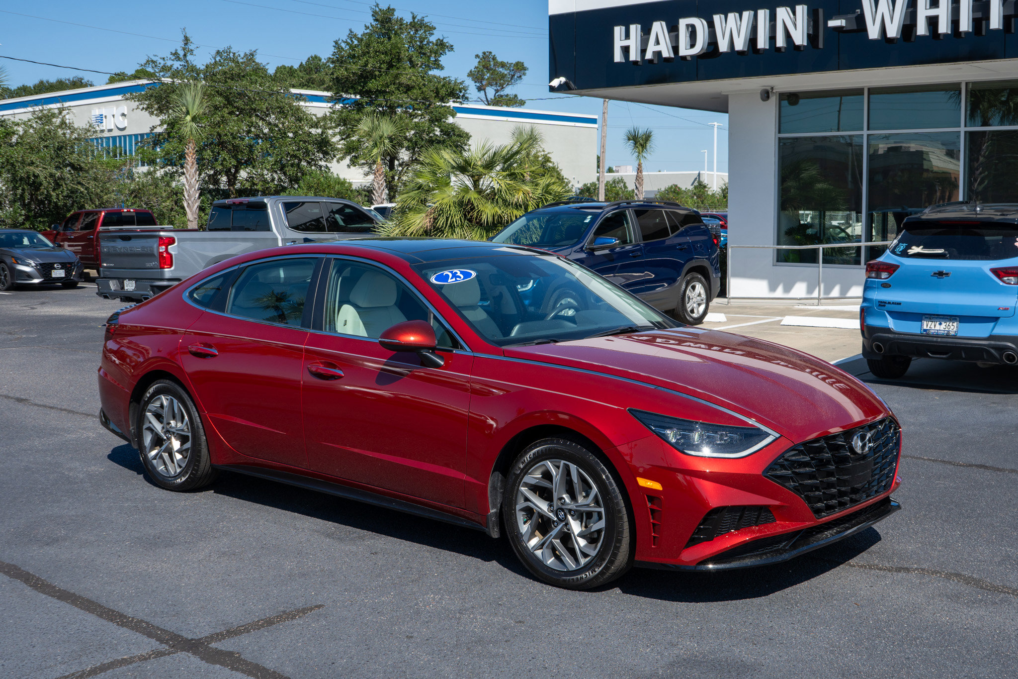 Used 2023 Hyundai Sonata SEL w/ Convenience Package