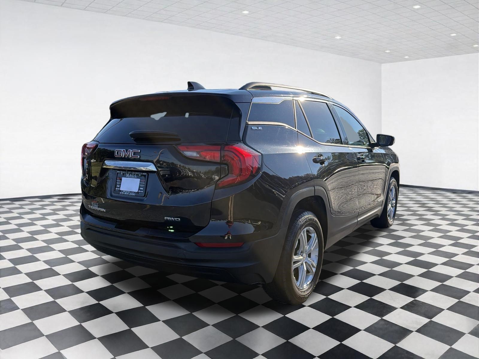 Used 2019 GMC Terrain SLE w/ Driver Convenience Package AWD/4WD image 7