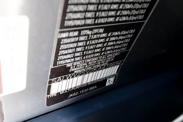 Used 2019 Land Rover Range Rover Sport HSE Dynamic image 61