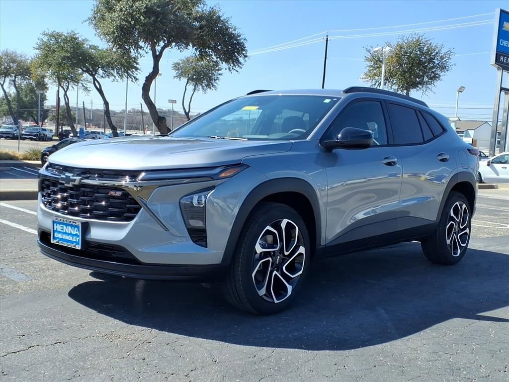 New 2026 Chevrolet Trax RS w/ Driver Confidence Package image 3