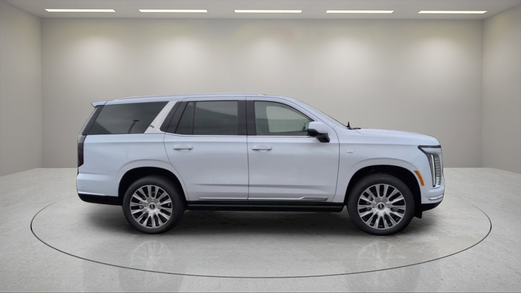 New 2026 Cadillac Escalade Platinum Luxury image 2
