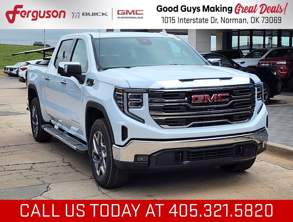 New 2026 GMC Sierra 1500 SLT w/ SLT Premium Plus Package AWD/4WD image 2