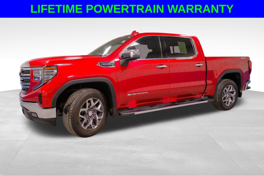 Used 2023 GMC Sierra 1500 SLT w/ SLT Premium Plus Package video 2