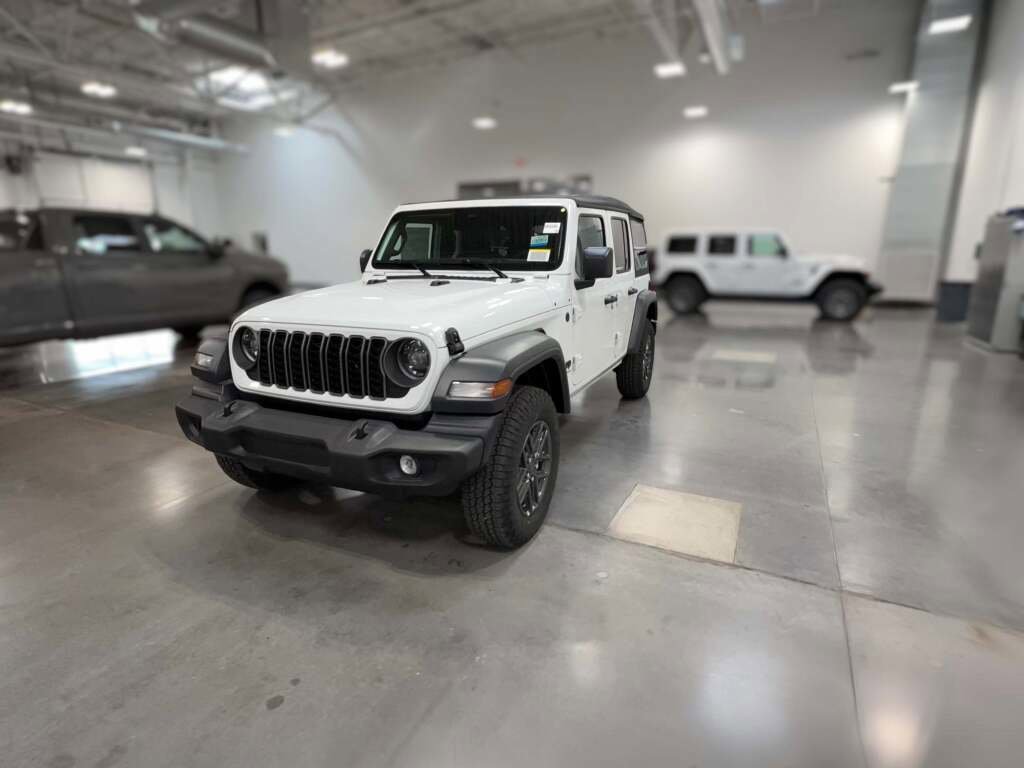 New 2026 Jeep Wrangler Sport S image 3