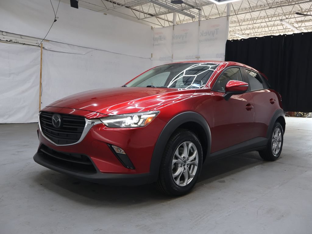 Used 2021 MAZDA CX-3 Sport AWD/4WD image 3