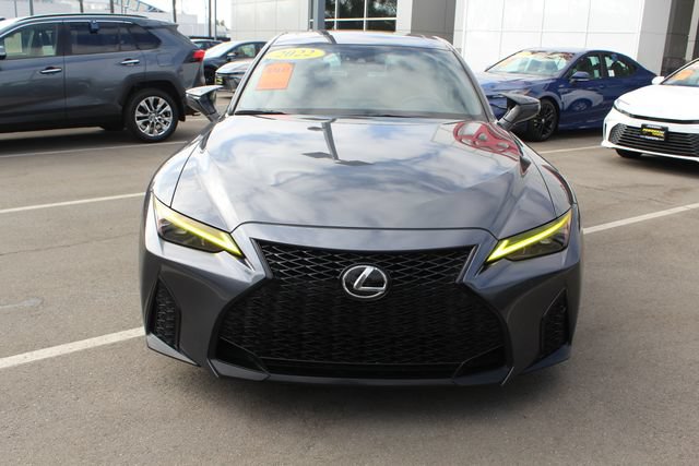 Used 2022 Lexus IS 350 F Sport w/ Accessory Package RWD image 4