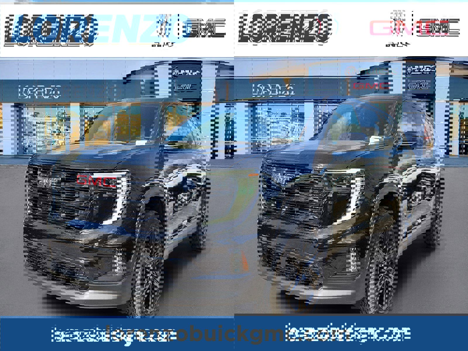 New 2026 GMC Acadia Elevation w/ Black Edition