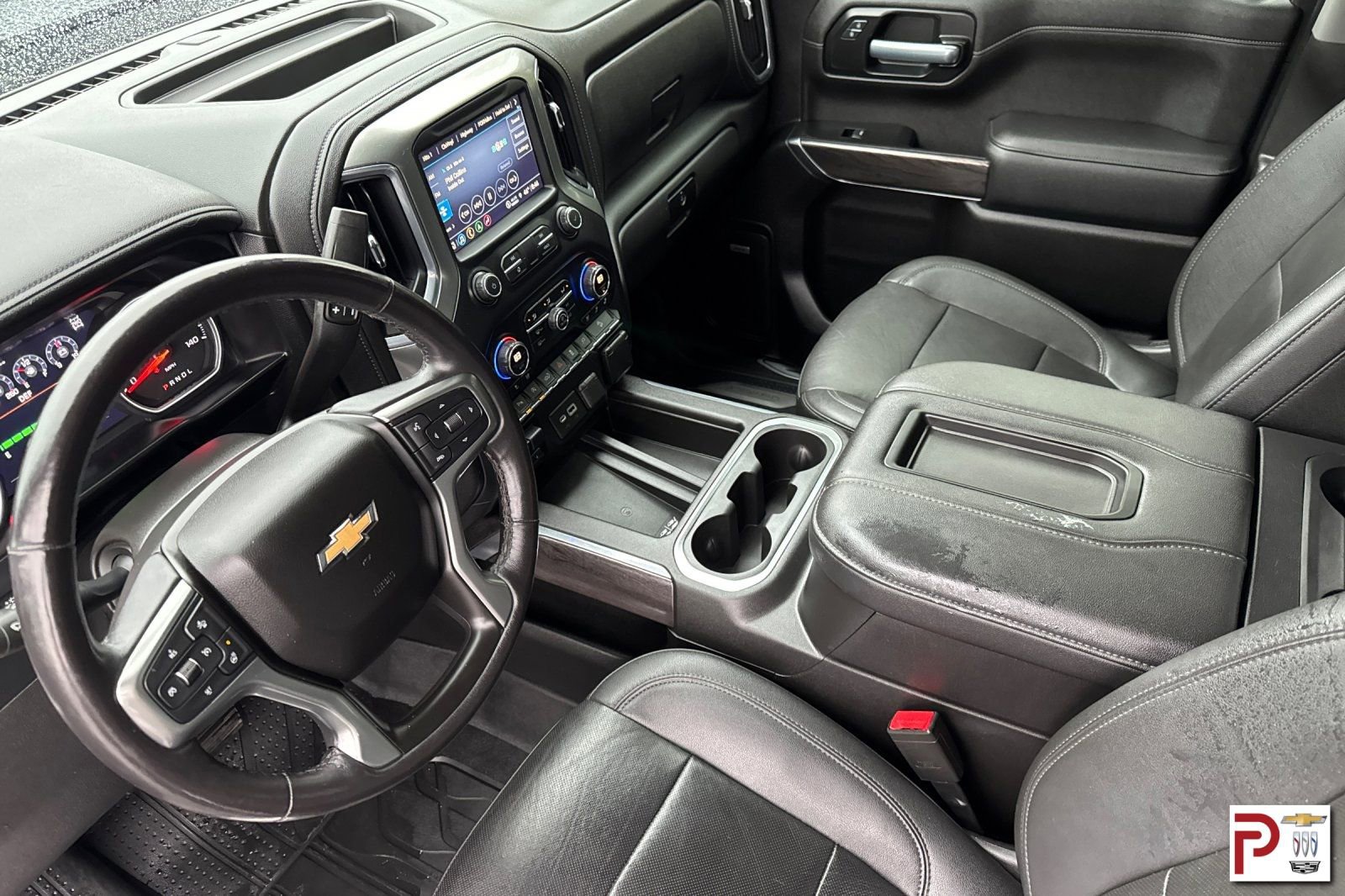 Used 2021 Chevrolet Silverado 1500 LTZ w/ Technology Package AWD/4WD image 10