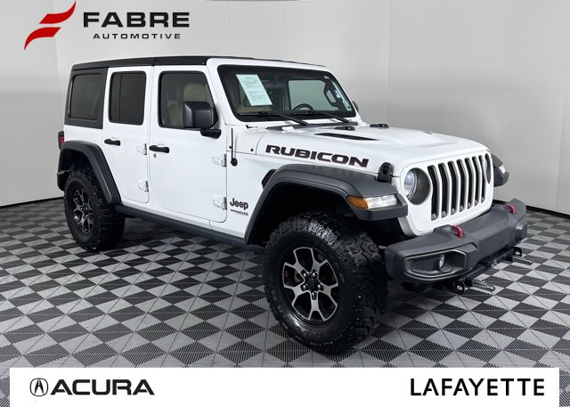 Used 2018 Jeep Wrangler Unlimited Rubicon