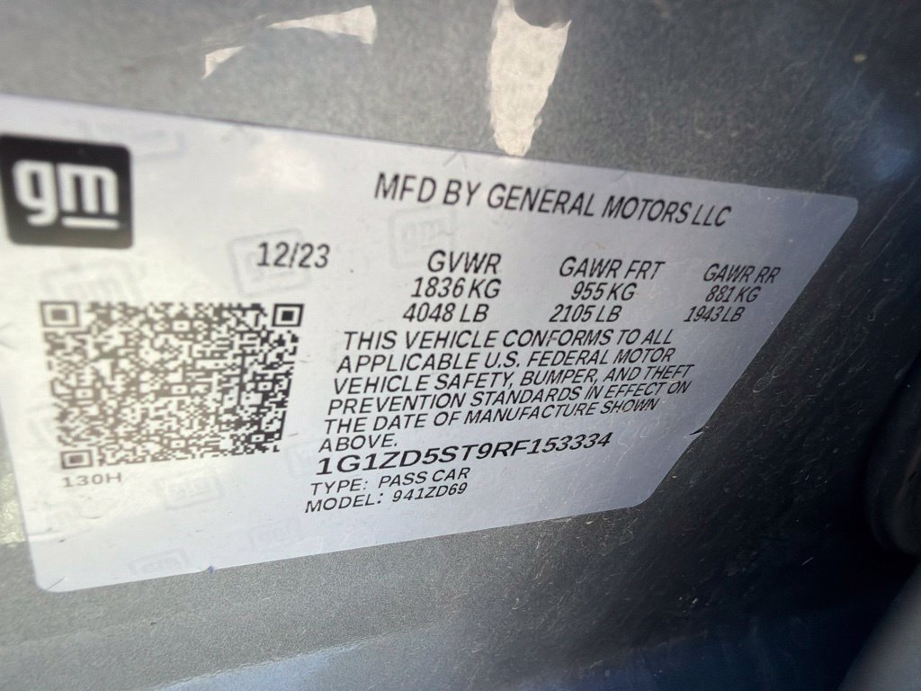 Used 2024 Chevrolet Malibu LT FWD image 23