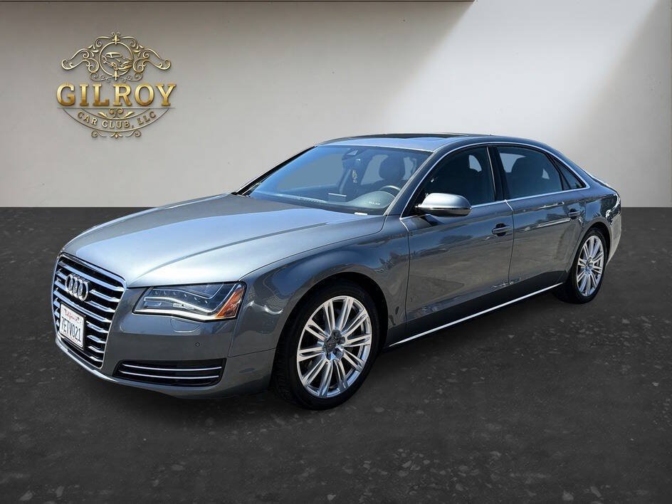Used 2014 Audi A8 L 3.0T w/ Premium Package AWD/4WD image 3
