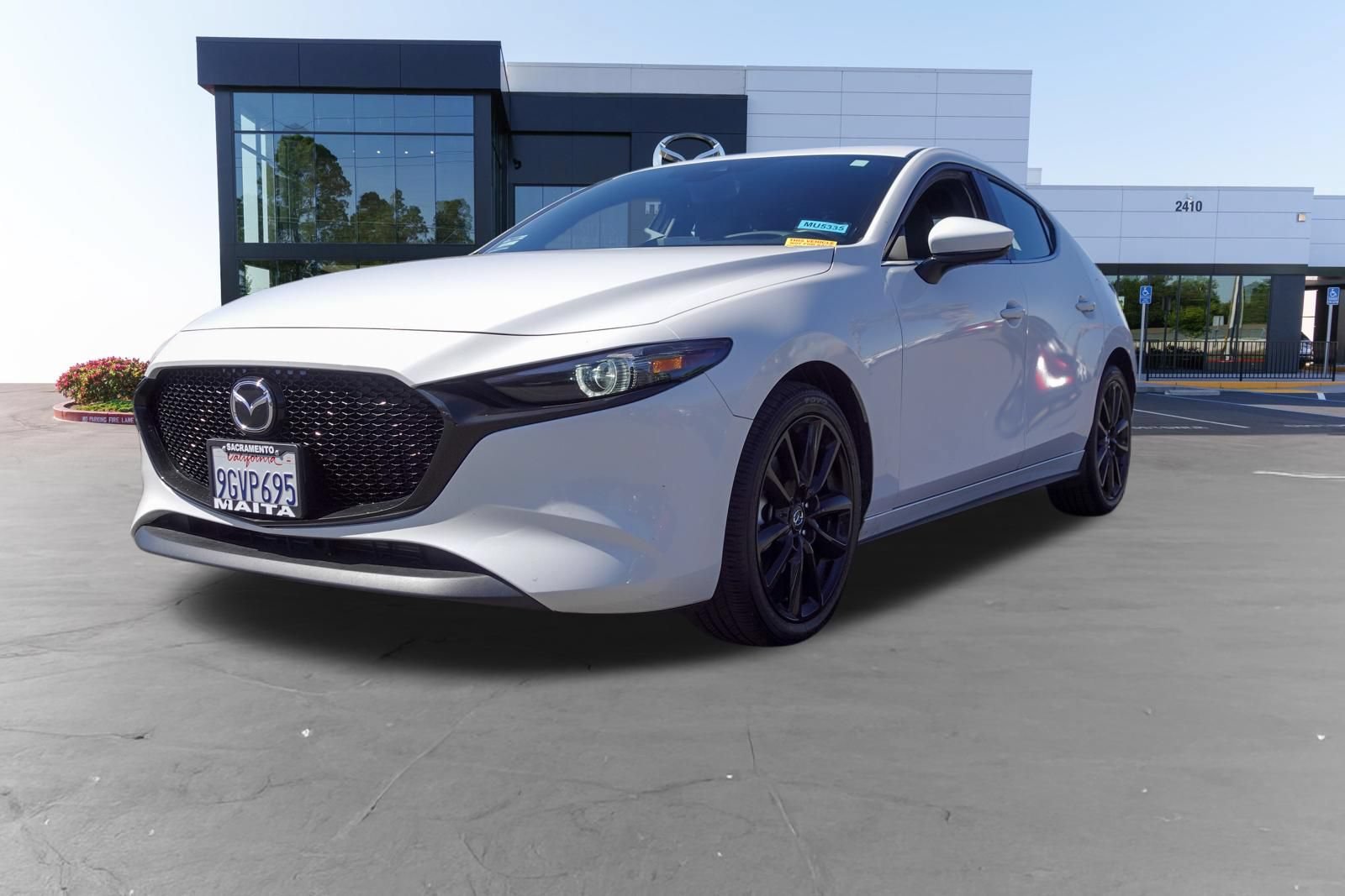 Certified 2023 MAZDA MAZDA3 s AWD/4WD image 9