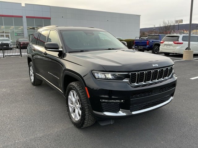 Used 2022 Jeep Grand Cherokee L Limited image 3